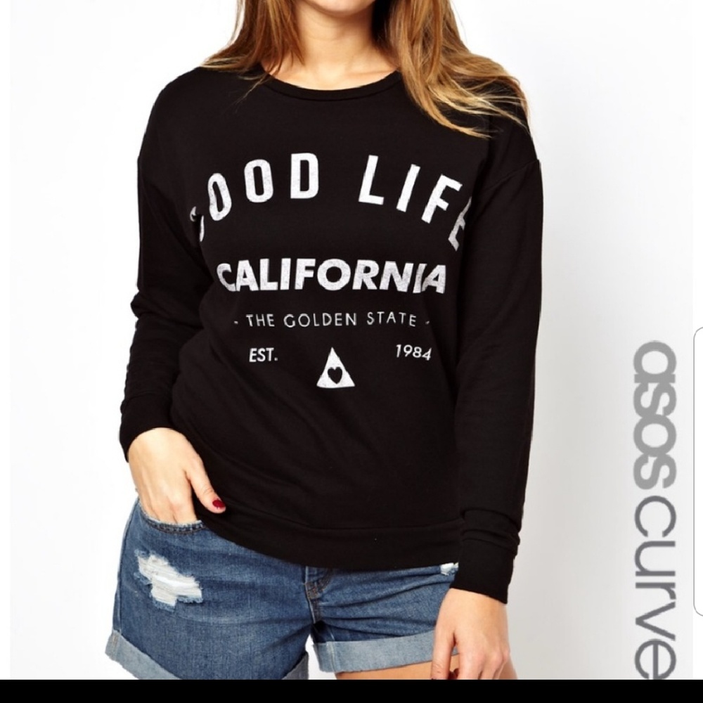 Asos curve good life CA sweater size us20